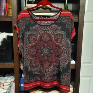 Beautiful Medallion heavy stretch fabric